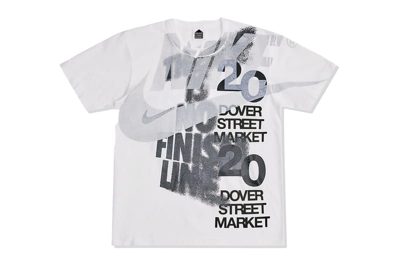 ドーバーストリート マーケットが豪華コラボレーターを迎えた20周年記念カスタマイズTシャツコレクションを発表 DSM 20th Anniversary Customised T-Shirts and Totes release info