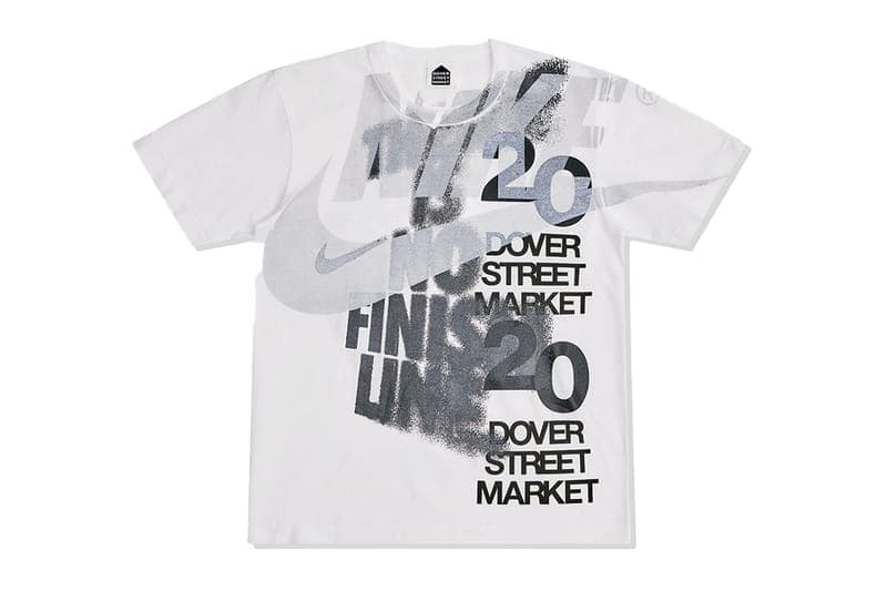 ドーバーストリート マーケットが豪華コラボレーターを迎えた20周年記念カスタマイズTシャツコレクションを発表 DSM 20th Anniversary Customised T-Shirts and Totes release info