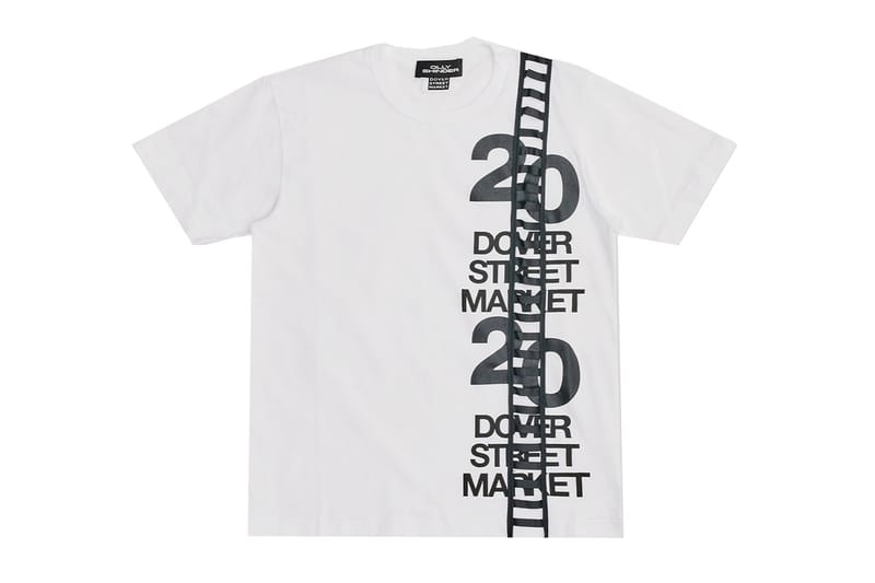ドーバーストリート マーケットが豪華コラボレーターを迎えた20周年記念カスタマイズTシャツコレクションを発表 DSM 20th Anniversary Customised T-Shirts and Totes release info