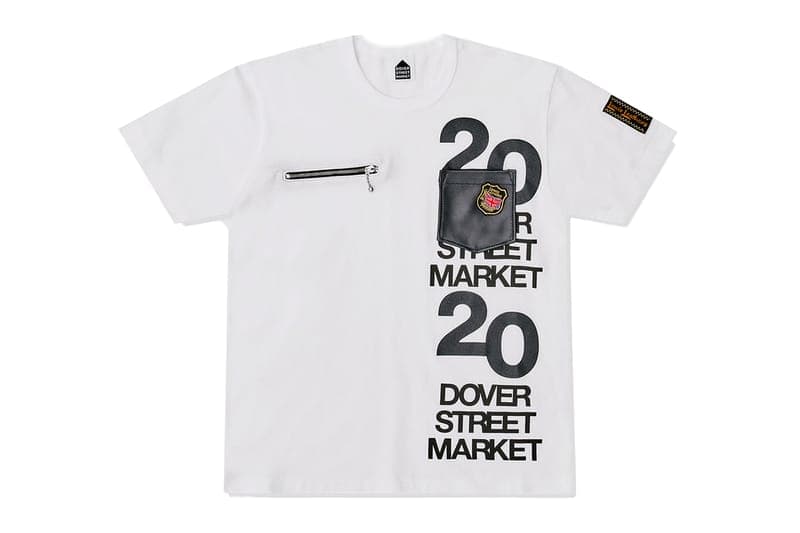 ドーバーストリート マーケットが豪華コラボレーターを迎えた20周年記念カスタマイズTシャツコレクションを発表 DSM 20th Anniversary Customised T-Shirts and Totes release info