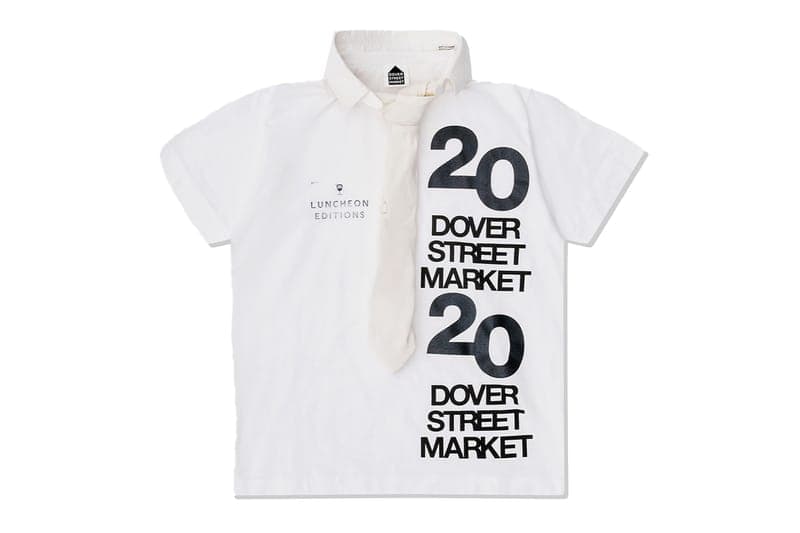 ドーバーストリート マーケットが豪華コラボレーターを迎えた20周年記念カスタマイズTシャツコレクションを発表 DSM 20th Anniversary Customised T-Shirts and Totes release info