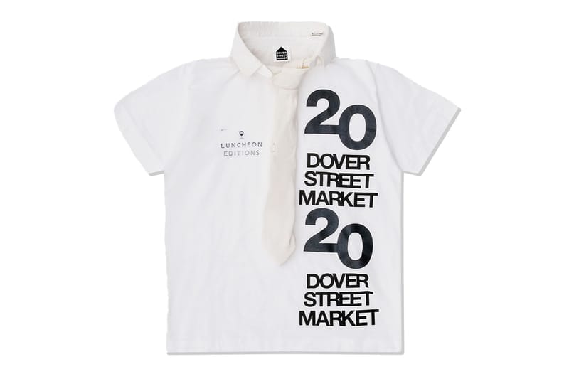 ドーバーストリート マーケットが豪華コラボレーターを迎えた20周年記念カスタマイズTシャツコレクションを発表 DSM 20th Anniversary Customised T-Shirts and Totes release info