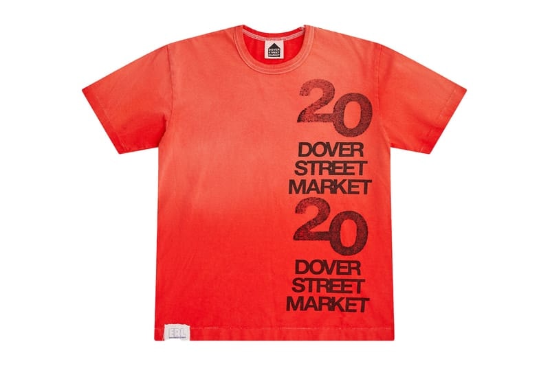 ドーバーストリート マーケットが豪華コラボレーターを迎えた20周年記念カスタマイズTシャツコレクションを発表 DSM 20th Anniversary Customised T-Shirts and Totes release info
