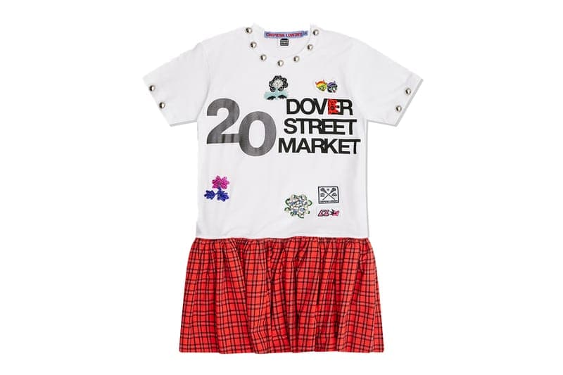 ドーバーストリート マーケットが豪華コラボレーターを迎えた20周年記念カスタマイズTシャツコレクションを発表 DSM 20th Anniversary Customised T-Shirts and Totes release info