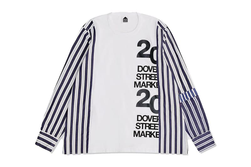 ドーバーストリート マーケットが豪華コラボレーターを迎えた20周年記念カスタマイズTシャツコレクションを発表 DSM 20th Anniversary Customised T-Shirts and Totes release info