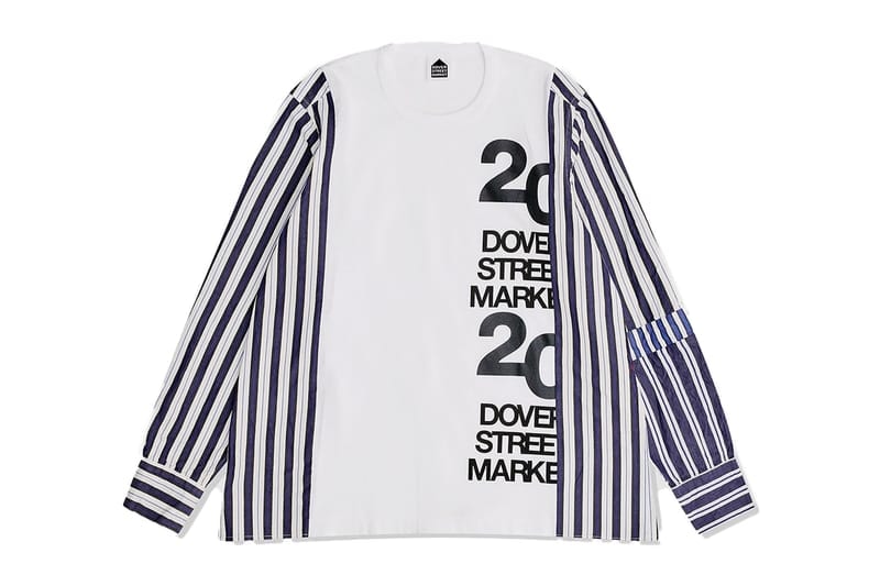 ドーバーストリート マーケットが豪華コラボレーターを迎えた20周年記念カスタマイズTシャツコレクションを発表 DSM 20th Anniversary Customised T-Shirts and Totes release info