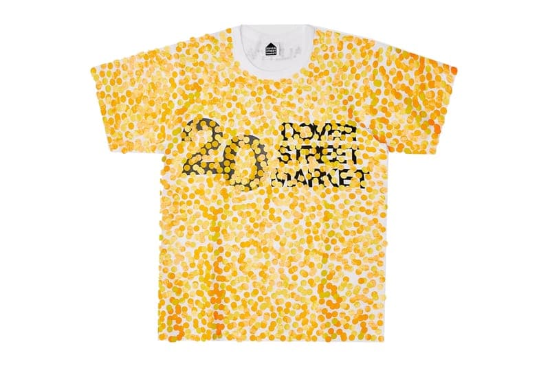 ドーバーストリート マーケットが豪華コラボレーターを迎えた20周年記念カスタマイズTシャツコレクションを発表 DSM 20th Anniversary Customised T-Shirts and Totes release info