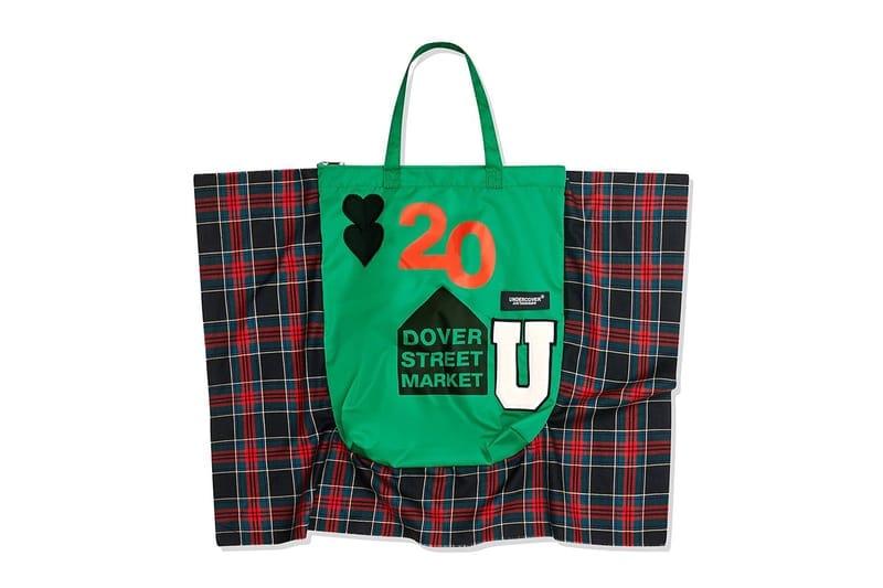 ドーバーストリート マーケットが豪華コラボレーターを迎えた20周年記念カスタマイズTシャツコレクションを発表 DSM 20th Anniversary Customised T-Shirts and Totes release info