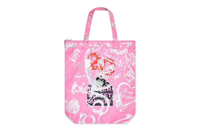 ドーバーストリート マーケットが豪華コラボレーターを迎えた20周年記念カスタマイズTシャツコレクションを発表 DSM 20th Anniversary Customised T-Shirts and Totes release info