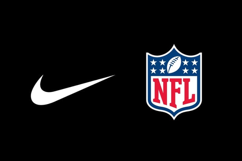 ナイキとNFLが2038年までパートナーシップを延長したことを発表 Nike NFL Partnership Extension 2038 Announcement