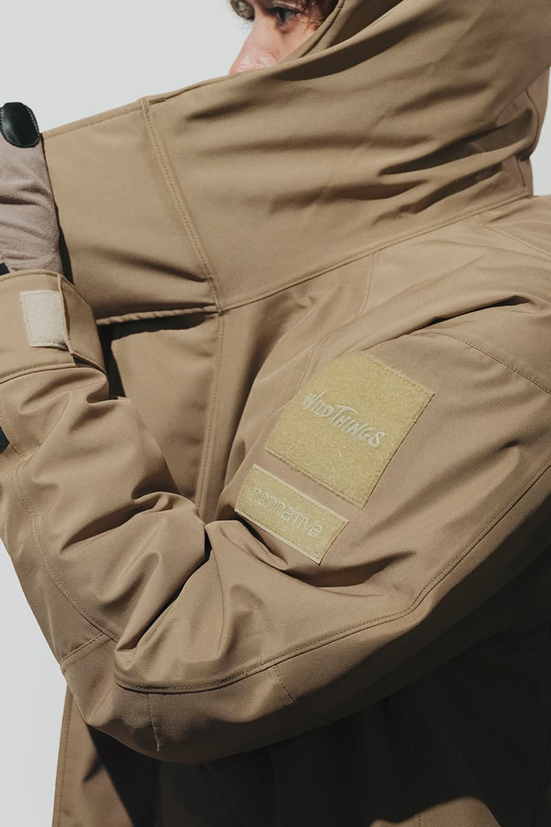 ノンネイティブがワイルドシングスとのコラボレーションを発表 nonnative wild things collab items release info