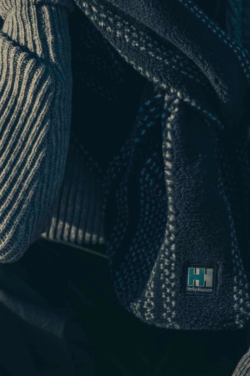 ヘリーハンセンがディセンダントとのコラボレーションを発表 helly hansen descendant collab items release info