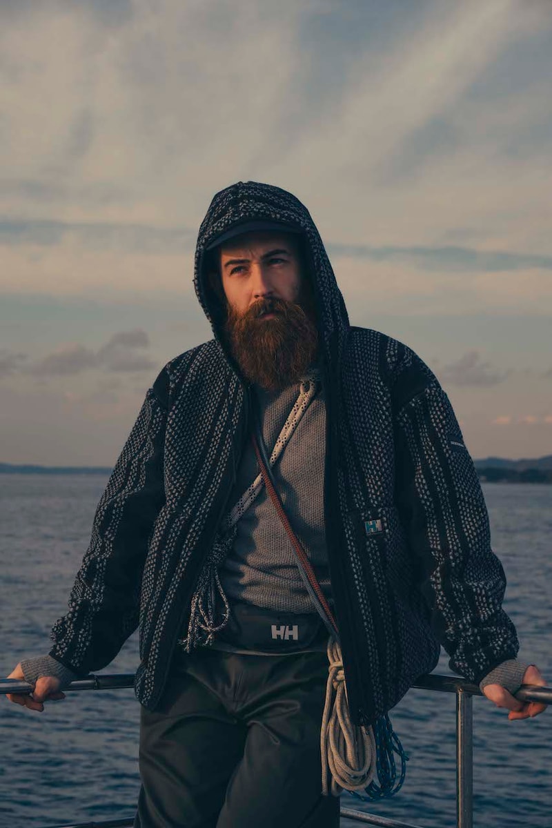 ヘリーハンセンがディセンダントとのコラボレーションを発表 helly hansen descendant collab items release info
