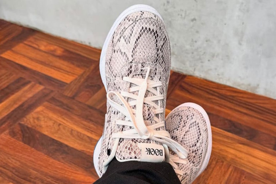 藤原ヒロシのフラグメントデザインxナイキのブック1がスタンバイ  