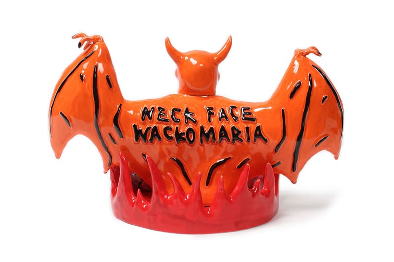 ワコマリアxネック・フェイスによる最新コラボアイテムが発売 wacko maria neck face 2024 fall winter collb collection release info