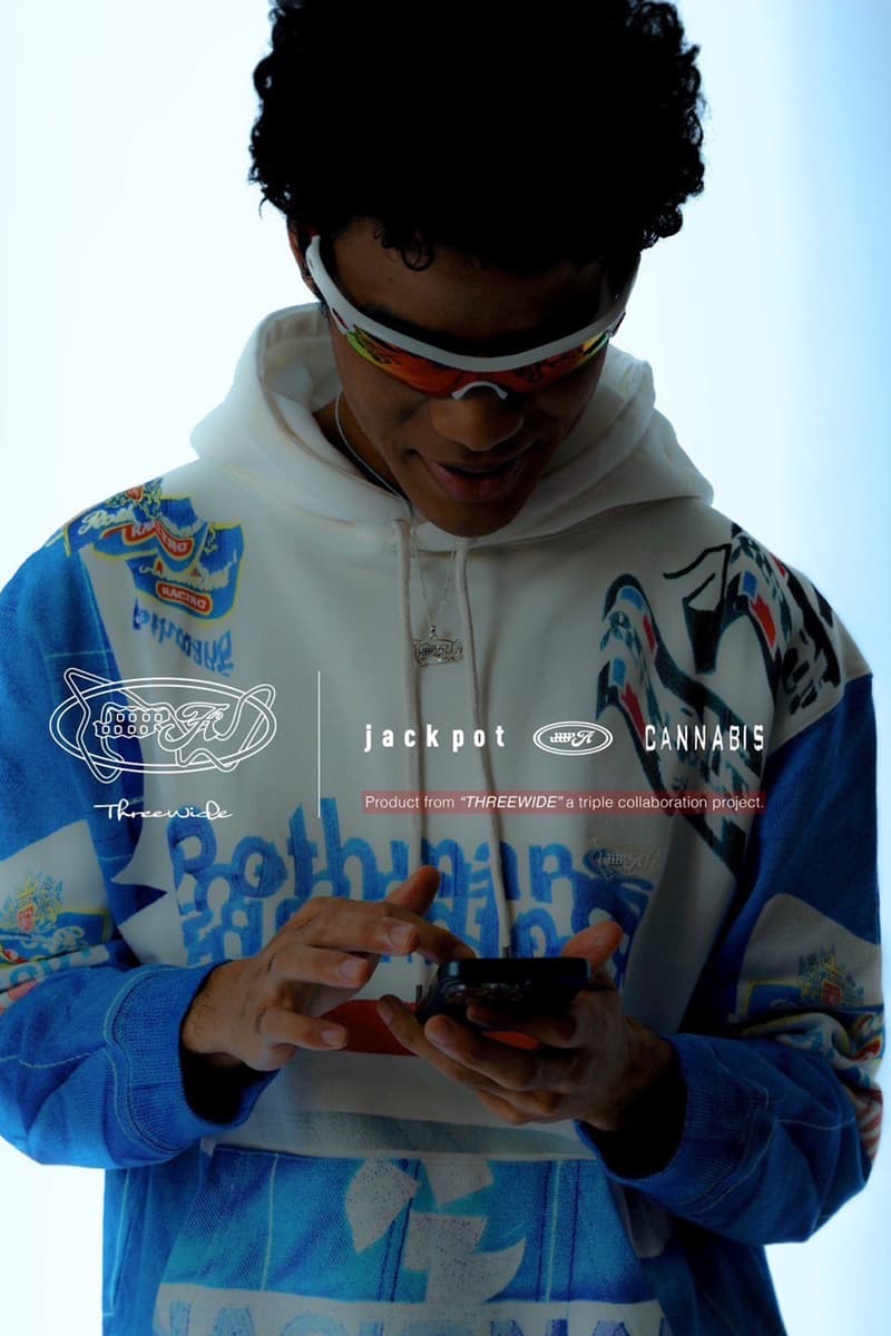 4.W.A. ジャックポット カンナビスのコラボレーション 4.W.A. JEWELRY SUPPLY. jackpot CANNABIS collaboration