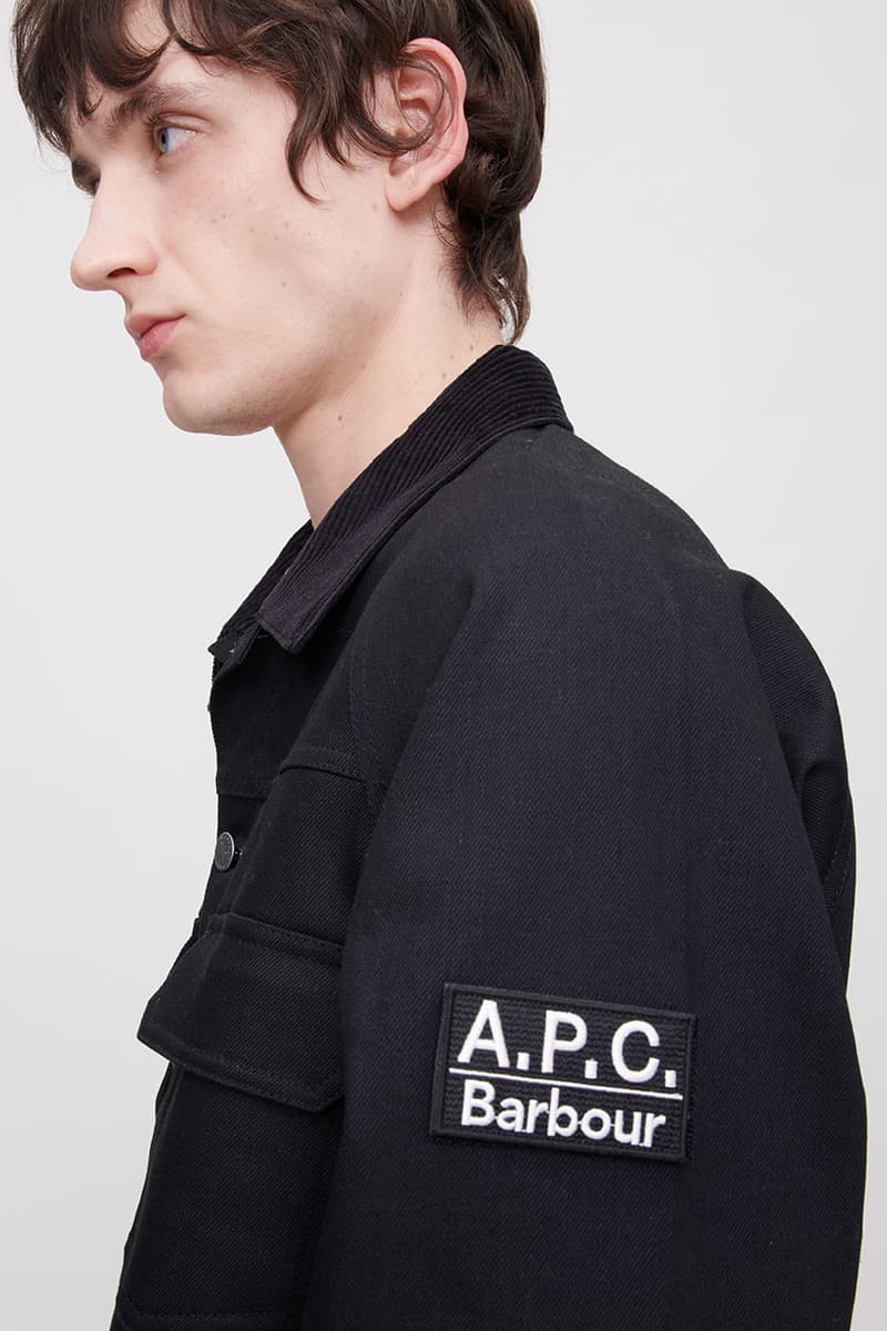 アー・ペー・セーとバブアーが初となるコラボカプセルを発売 apc barbour collb capsel collection release info