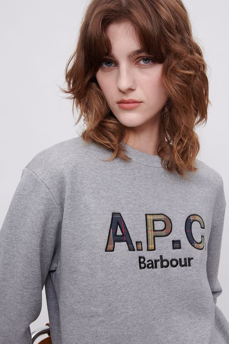 アー・ペー・セーとバブアーが初となるコラボカプセルを発売 apc barbour collb capsel collection release info