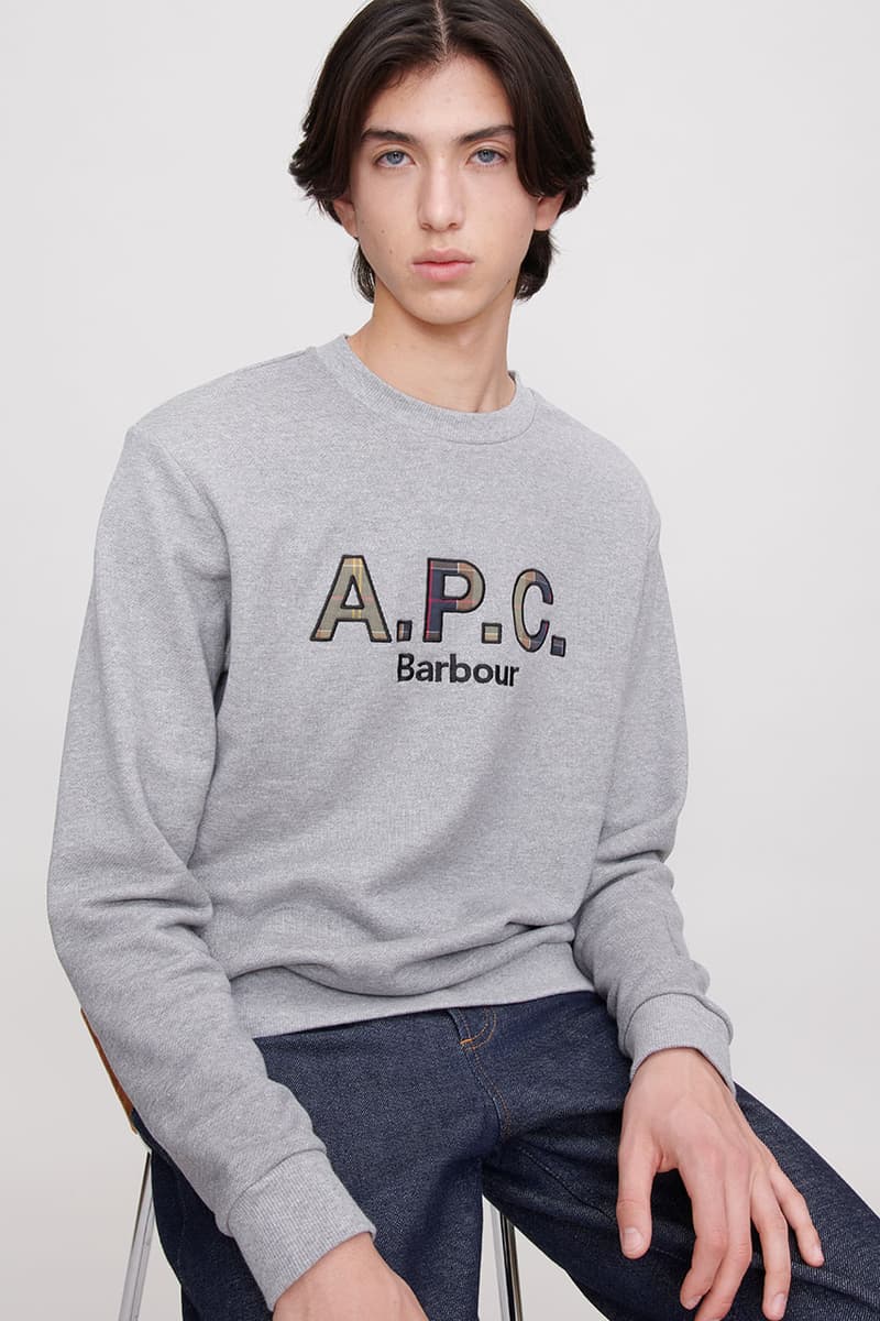 アー・ペー・セーとバブアーが初となるコラボカプセルを発売 apc barbour collb capsel collection release info