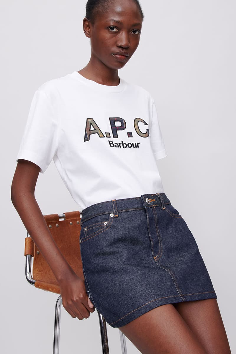 アー・ペー・セーとバブアーが初となるコラボカプセルを発売 apc barbour collb capsel collection release info