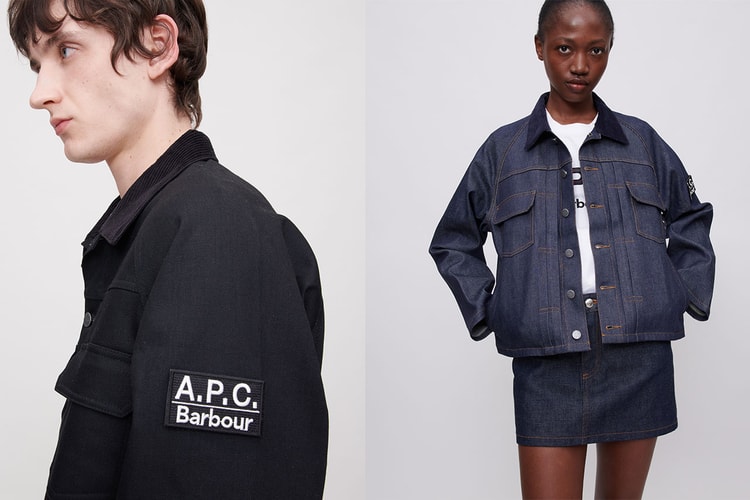 A.P.C. と Barbour が初となるコラボカプセルを発売