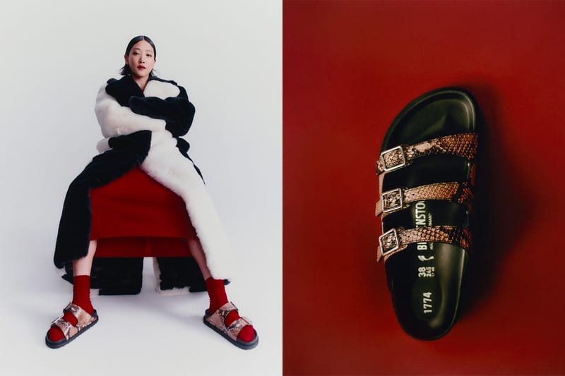 BIRKENSTOCK から来年の干支である“巳”をモチーフとしたカプセルコレクションが登場