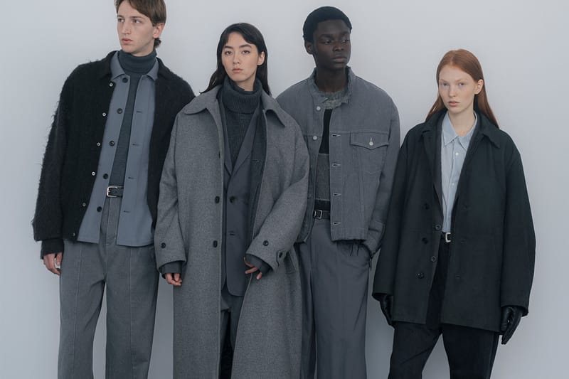 Graphpaper と YOKE が2024年秋冬シーズンのコラボアイテムを発売