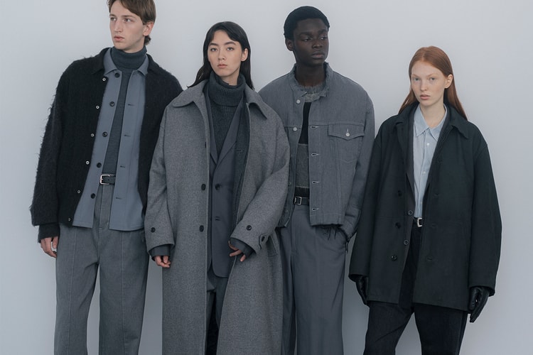 Graphpaper と YOKE が2024年秋冬シーズンのコラボアイテムを発売