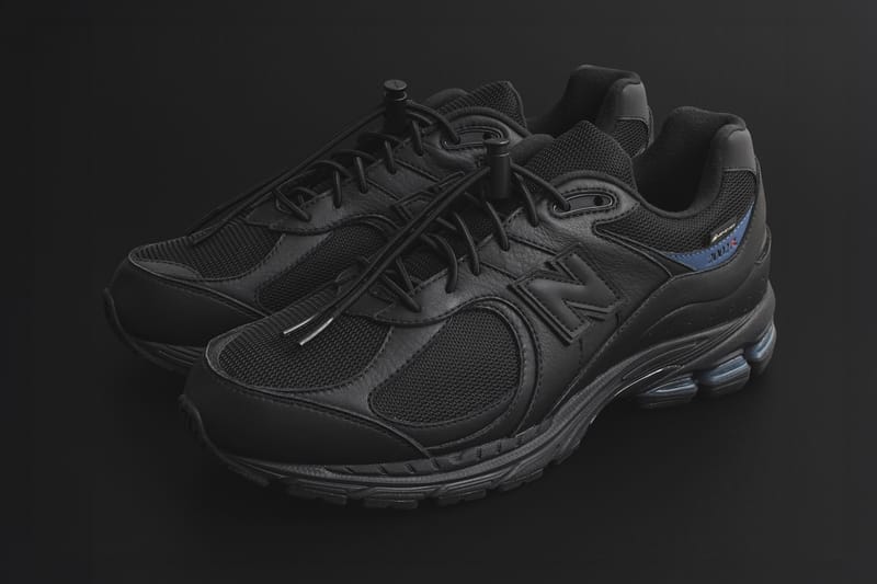 NewBalance GORE-TEX ブラック 2002R ゴアテックス