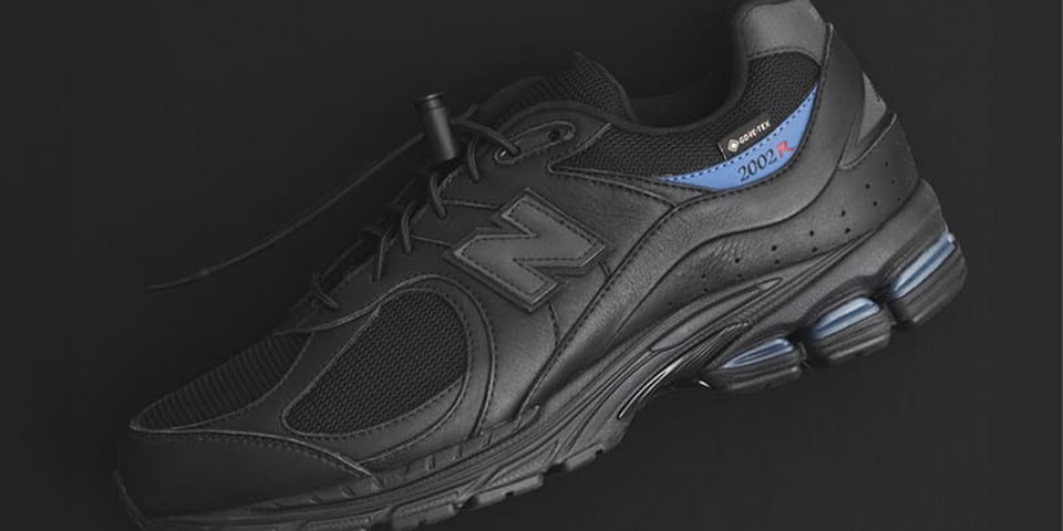 ジョウンドxNB 2002Rゴアテックス ブラックの発売情報が解禁  