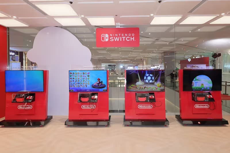 任天堂がバンコクに初の公式ストアをオープン 16 nintendo new store open release info