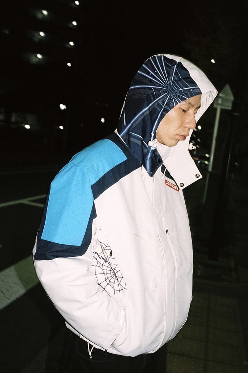 シュプリーム x スパイダー 2024年秋冬シーズンのコラボコレクションが発売 supreme spyder fall 2024 collaboration release info