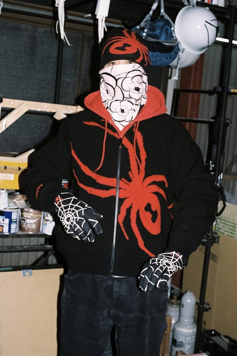 シュプリーム x スパイダー 2024年秋冬シーズンのコラボコレクションが発売 supreme spyder fall 2024 collaboration release info