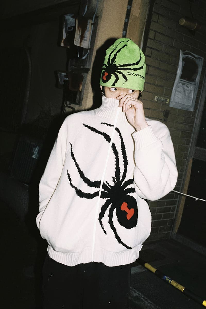 シュプリーム x スパイダー 2024年秋冬シーズンのコラボコレクションが発売 supreme spyder fall 2024 collaboration release info