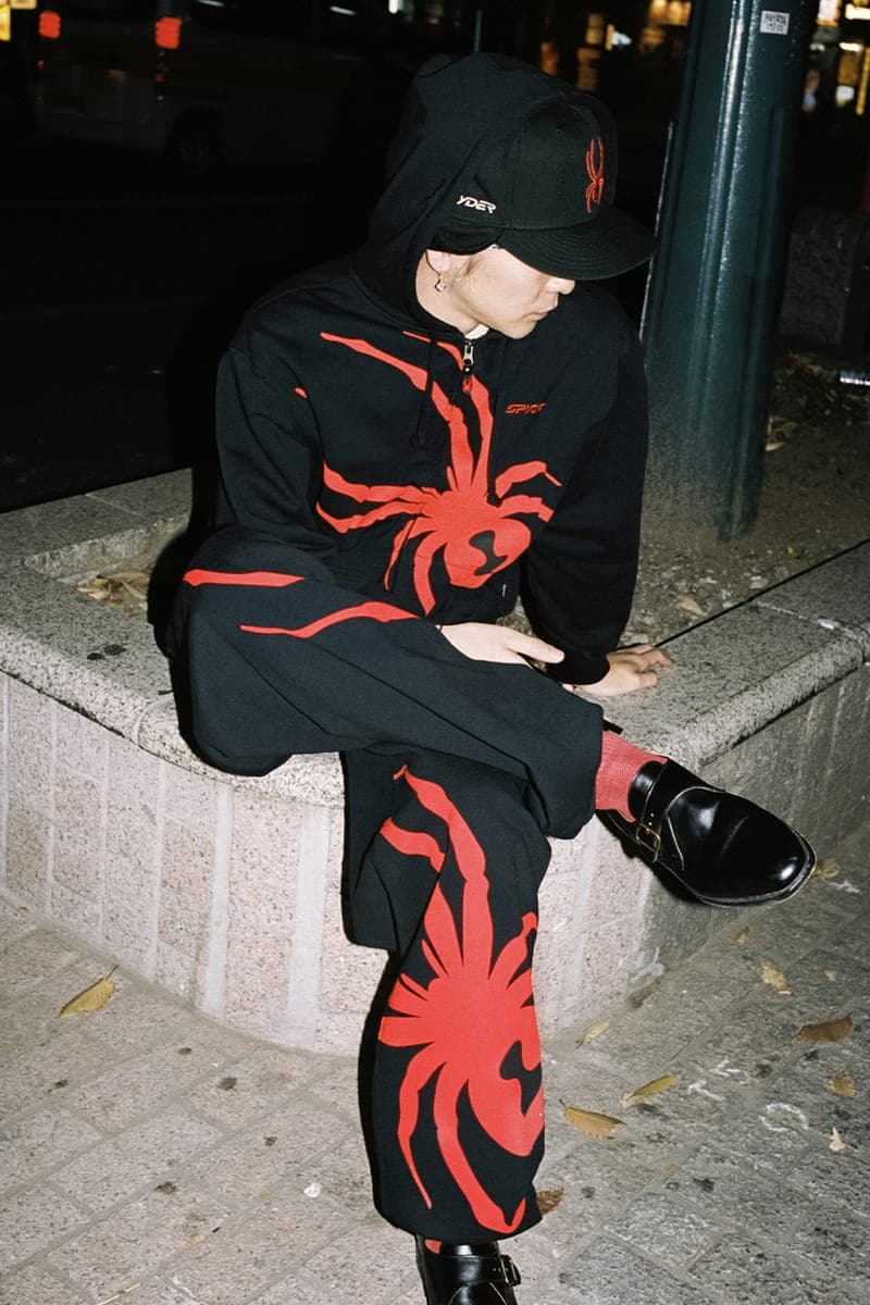 シュプリーム x スパイダー 2024年秋冬シーズンのコラボコレクションが発売 supreme spyder fall 2024 collaboration release info