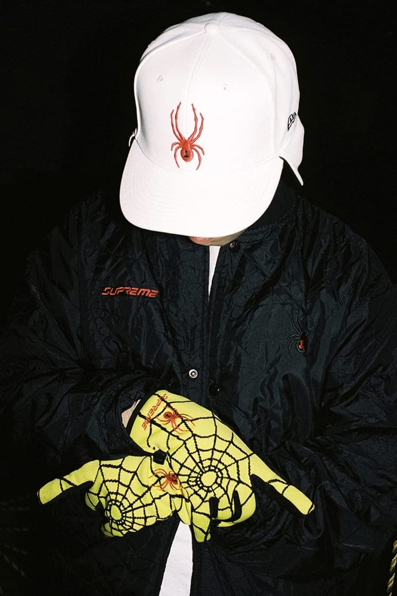 シュプリーム x スパイダー 2024年秋冬シーズンのコラボコレクションが発売 supreme spyder fall 2024 collaboration release info