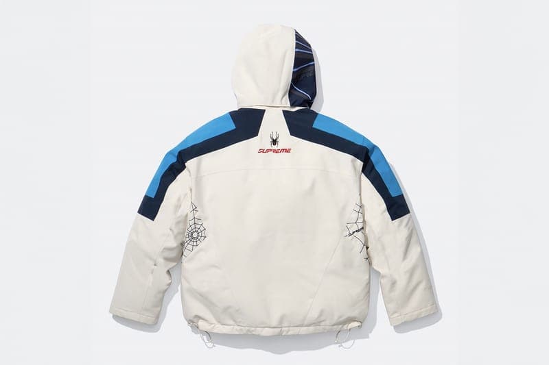 シュプリーム x スパイダー 2024年秋冬シーズンのコラボコレクションが発売 supreme spyder fall 2024 collaboration release info