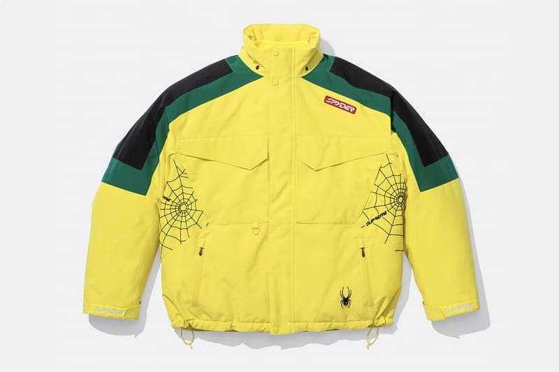 シュプリーム x スパイダー 2024年秋冬シーズンのコラボコレクションが発売 supreme spyder fall 2024 collaboration release info