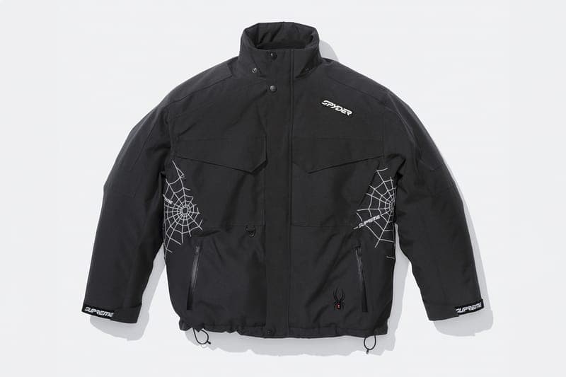 シュプリーム x スパイダー 2024年秋冬シーズンのコラボコレクションが発売 supreme spyder fall 2024 collaboration release info