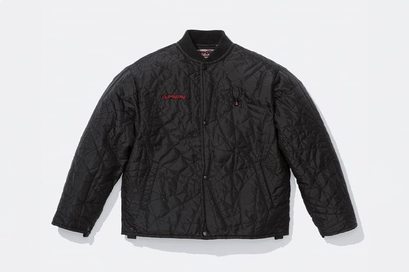 シュプリーム x スパイダー 2024年秋冬シーズンのコラボコレクションが発売 supreme spyder fall 2024 collaboration release info