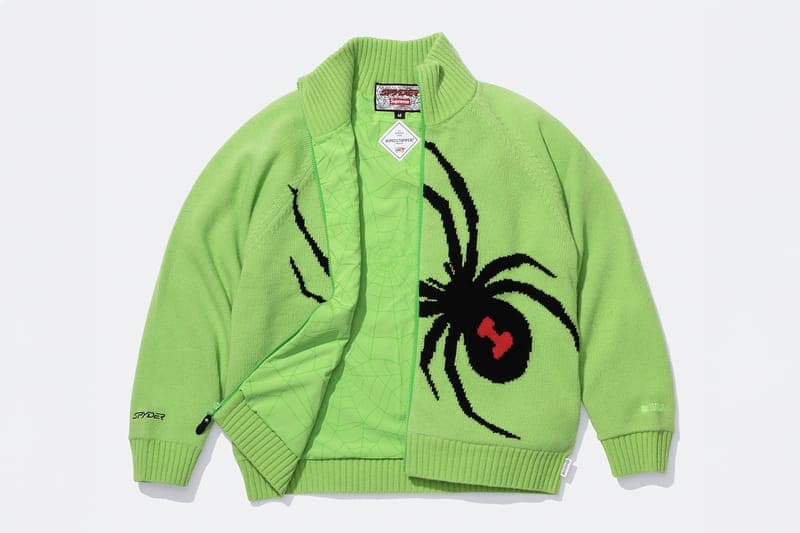 シュプリーム x スパイダー 2024年秋冬シーズンのコラボコレクションが発売 supreme spyder fall 2024 collaboration release info