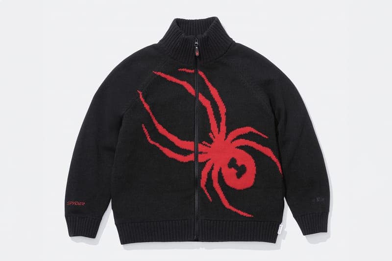 シュプリーム x スパイダー 2024年秋冬シーズンのコラボコレクションが発売 supreme spyder fall 2024 collaboration release info