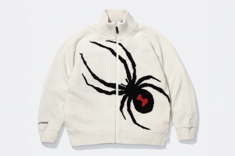 シュプリーム x スパイダー 2024年秋冬シーズンのコラボコレクションが発売 supreme spyder fall 2024 collaboration release info