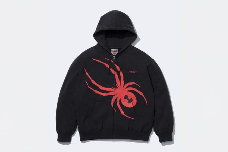 シュプリーム x スパイダー 2024年秋冬シーズンのコラボコレクションが発売 supreme spyder fall 2024 collaboration release info