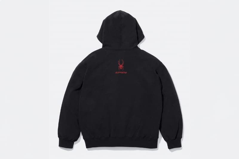 シュプリーム x スパイダー 2024年秋冬シーズンのコラボコレクションが発売 supreme spyder fall 2024 collaboration release info