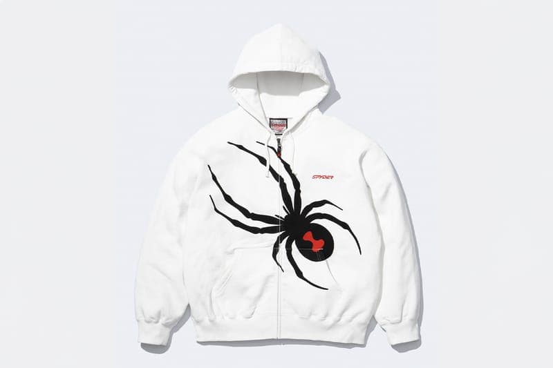 シュプリーム x スパイダー 2024年秋冬シーズンのコラボコレクションが発売 supreme spyder fall 2024 collaboration release info