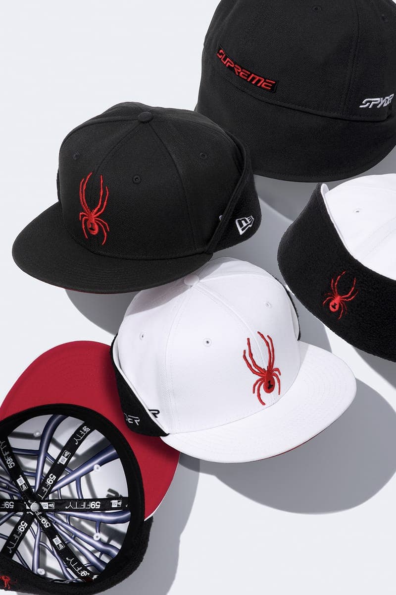 シュプリーム x スパイダー 2024年秋冬シーズンのコラボコレクションが発売 supreme spyder fall 2024 collaboration release info