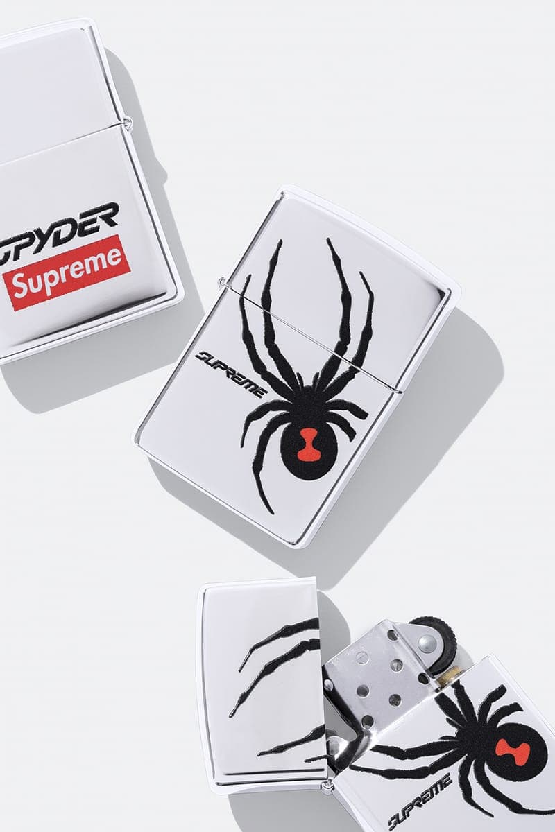 シュプリーム x スパイダー 2024年秋冬シーズンのコラボコレクションが発売 supreme spyder fall 2024 collaboration release info