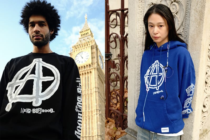 NEIGHBORHOOD が伝説のブランド Anarchic Adjustment との初コラボレーションを発表