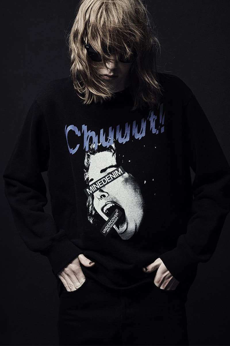 マインデニムとアンダーカバーのコラボコレクションがローンチ 17 minedenim undercover collaboration collection release info